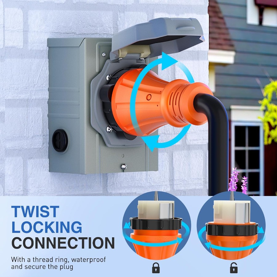 Удлинитель генератора для тяже – обзор и цена Outdoor Power Inlet Box