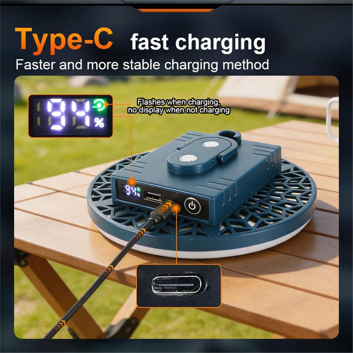 Перезаряжаемый кемпинговый фон – обзор и цена Outdoor Power Repair