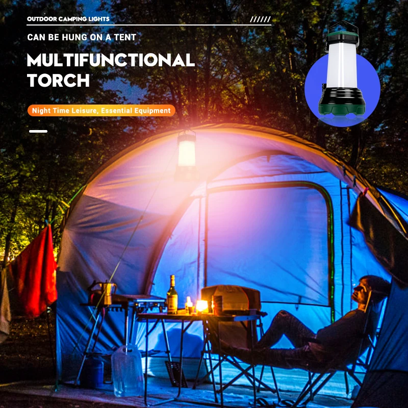 Портативный мощный светодиодны – обзор и цена Outdoor Power Bank
