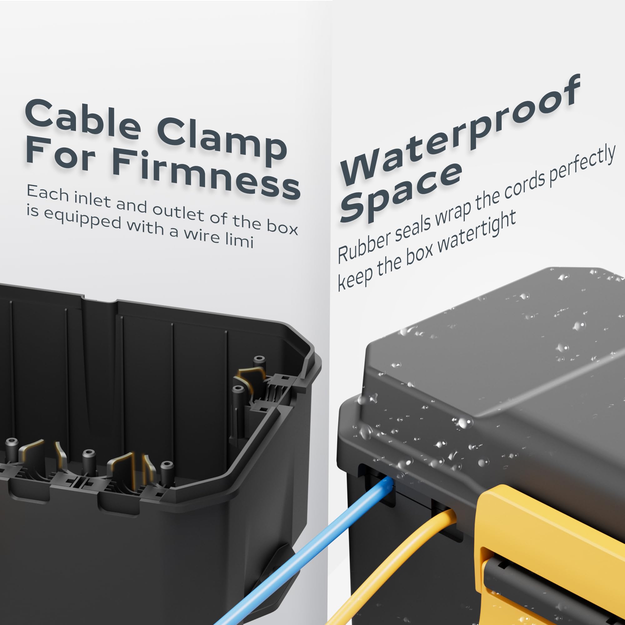 Diivoo уличная водонепроницаем – обзор и цена Outdoor Power Inlet Box