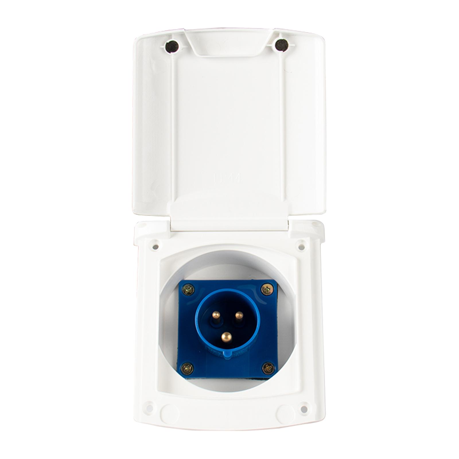 Внешняя розетка для автодома 1 – обзор и цена Outdoor Power Socket With Lock