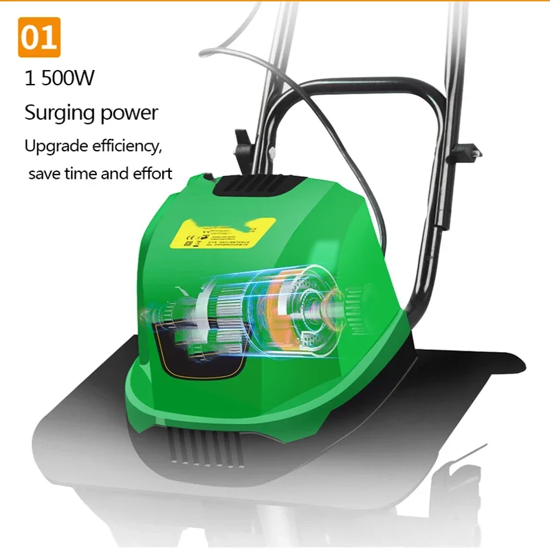 Мощная и высокоэффективная сад – обзор и цена Garden Tiller Mini