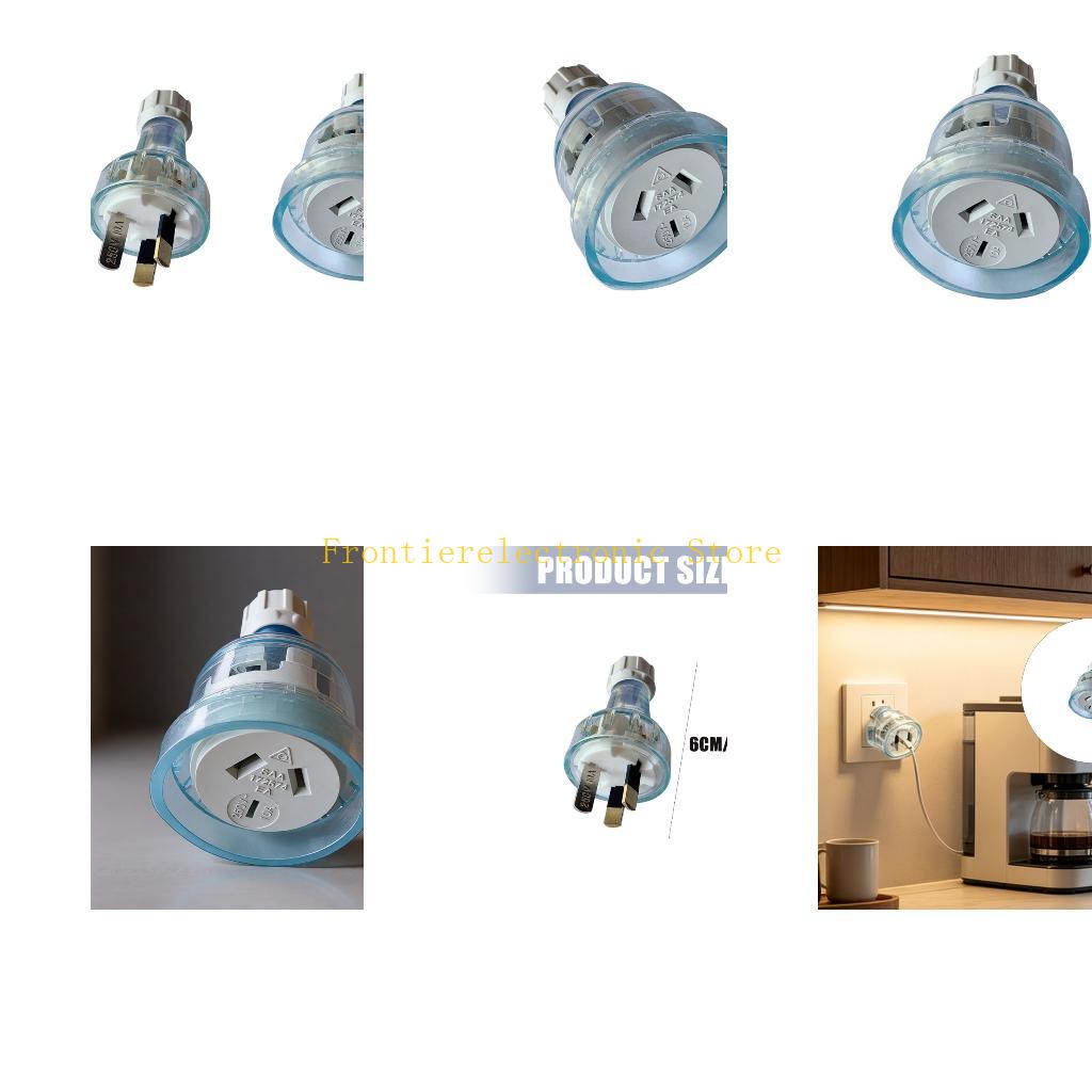 G8DB Пластиковая розетка на 10 – обзор и цена Outdoor Power Socket With Lock