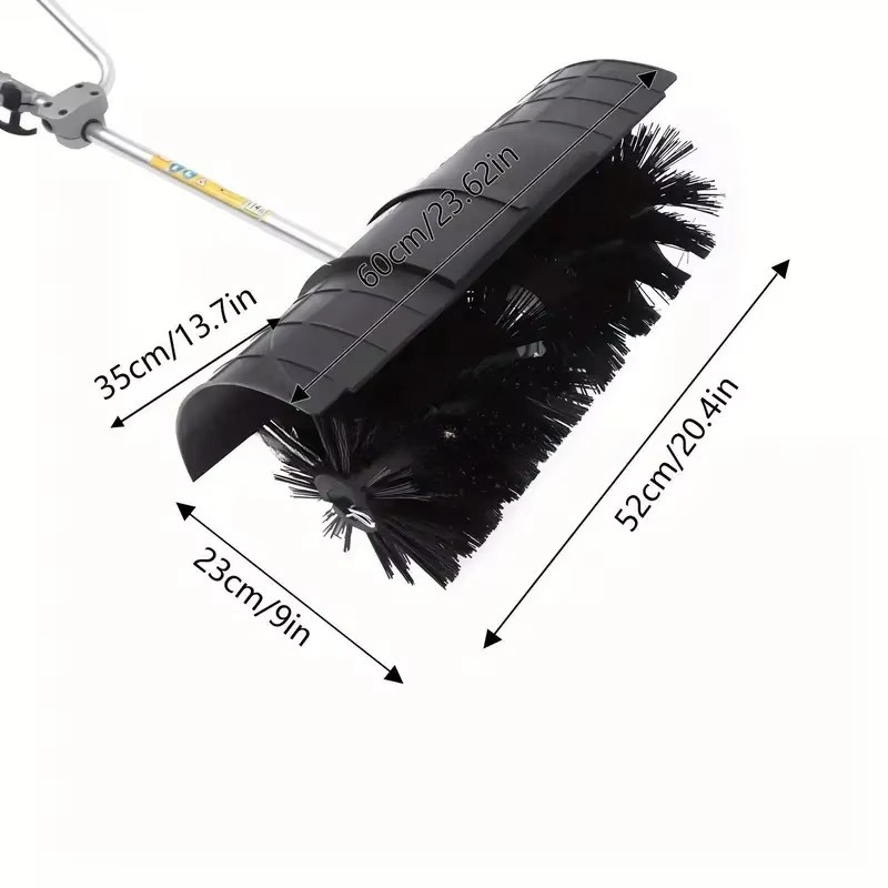 Бензиновая подметальная машина – обзор и цена Outdoor Power Broom