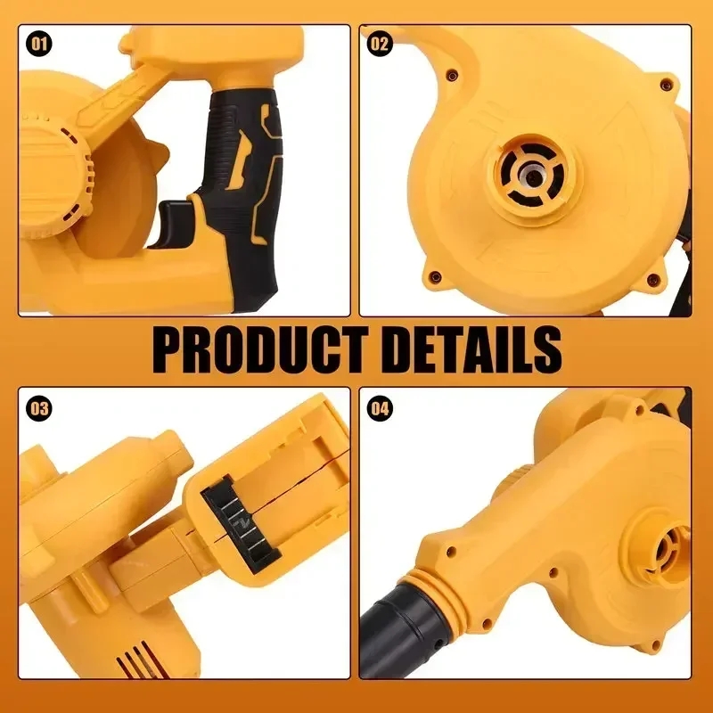 Беспроводной электрический воз – обзор и цена Leaf Blower Cordless