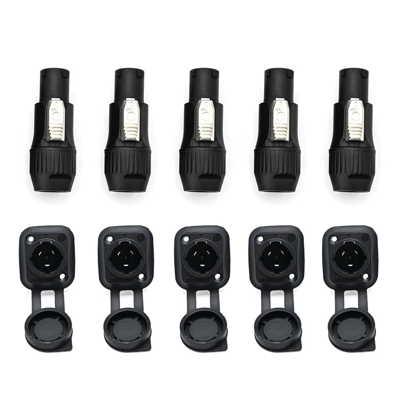 10 шт. водонепроницаемых разъе – обзор и цена Outdoor Power Socket With Lock
