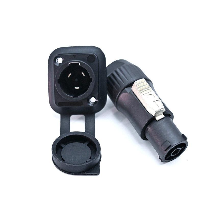 10 шт. водонепроницаемых разъе – обзор и цена Outdoor Power Socket With Lock