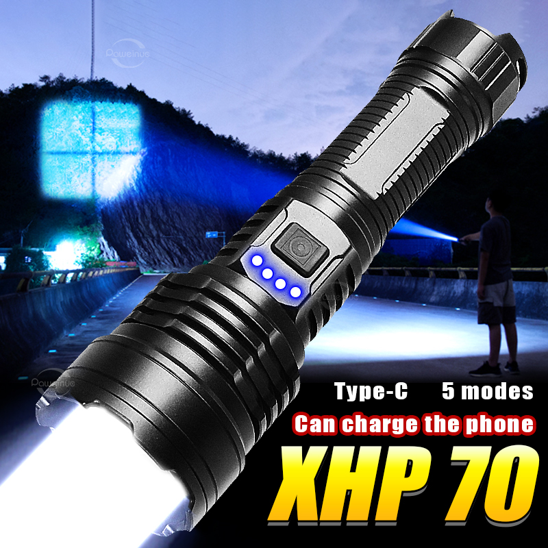 Перезаряжаемый фонарь XHP70.3  – обзор и цена Outdoor Power Repair