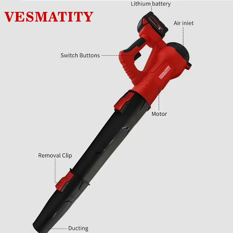Горячая распродажа: беспроводн – обзор и цена Leaf Blower Cordless