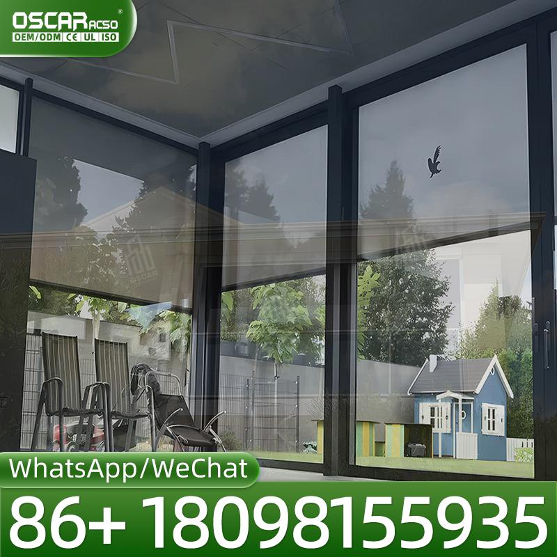 Наружные рулонные шторы на бат – обзор и цена Outdoor Power Roller Shades