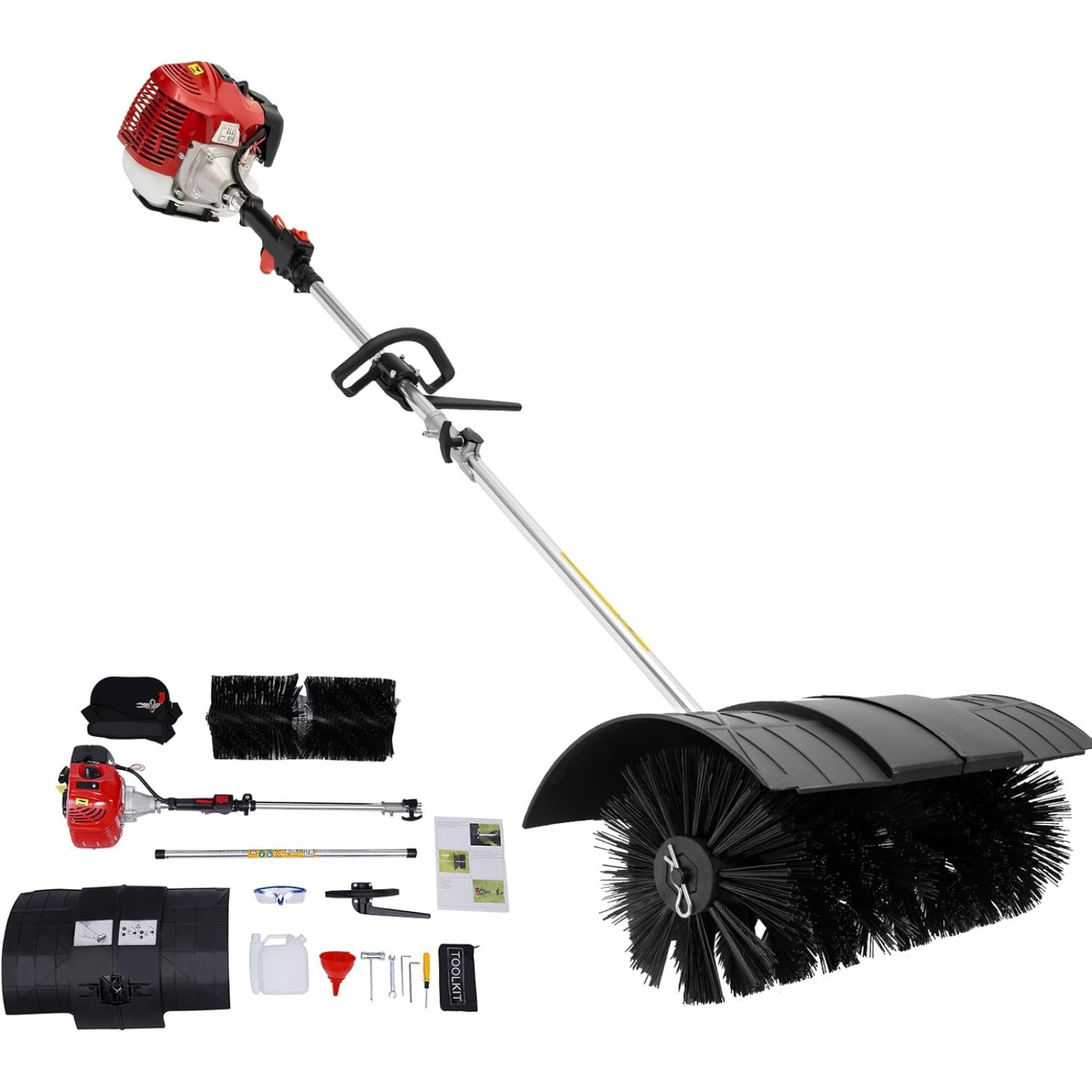 52CC 2-тактная газовая ручная  – обзор и цена Outdoor Power Broom