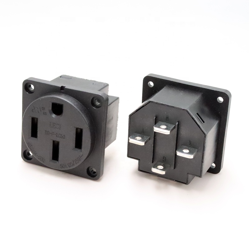 NEMA 14-50R Receptacle 50 Amp  – обзор и цена Outdoor Power Inlet Box