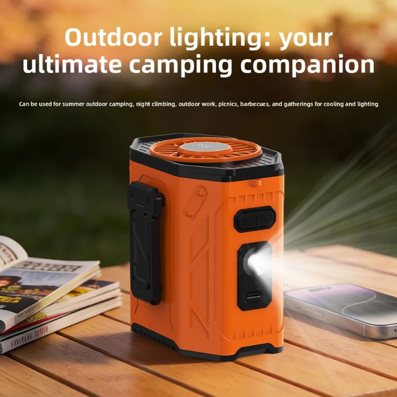 Вентилятор для работы на откры – обзор и цена Outdoor Power Bank