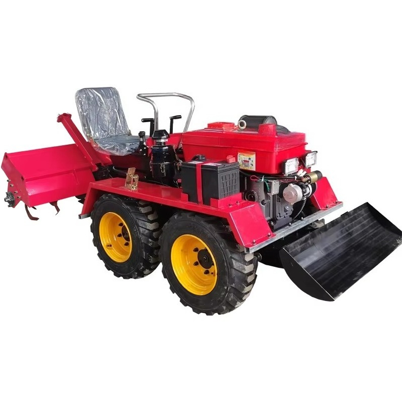 Тракторный культиватор, сельск – обзор и цена Garden Tiller Mini