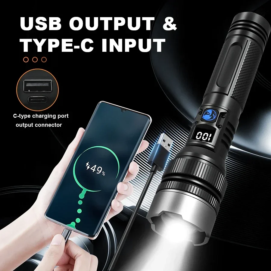 Ультра-яркий перезаряжаемый фо – обзор и цена Outdoor Power Bank