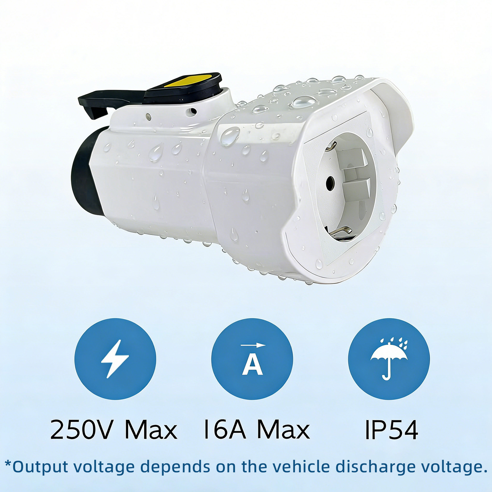 Адаптер разрядного устройства  – обзор и цена Outdoor Power Plug