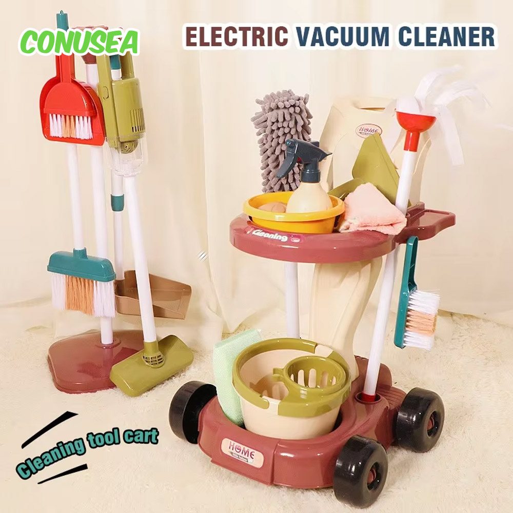 Детский набор игрушек для убор – обзор и цена Outdoor Power Broom