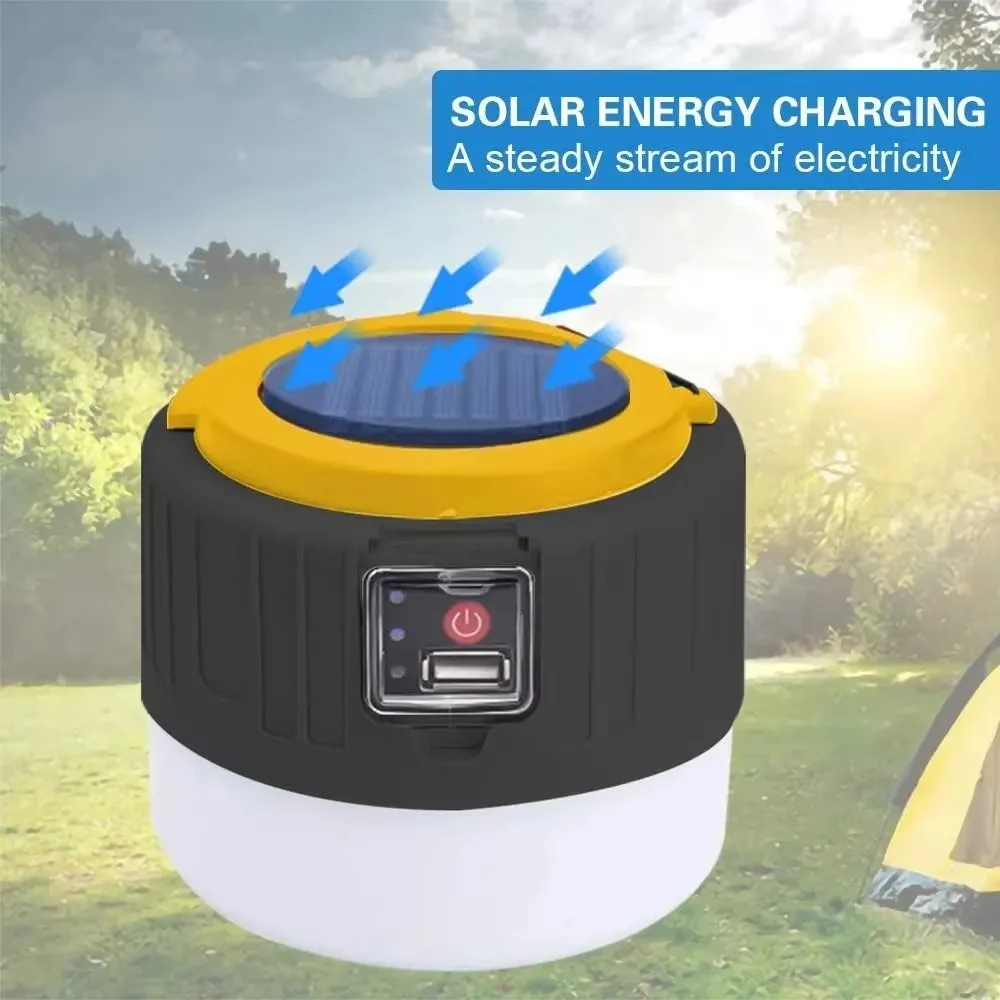 Солнечный фонарь для кемпинга, – обзор и цена Outdoor Power Bank