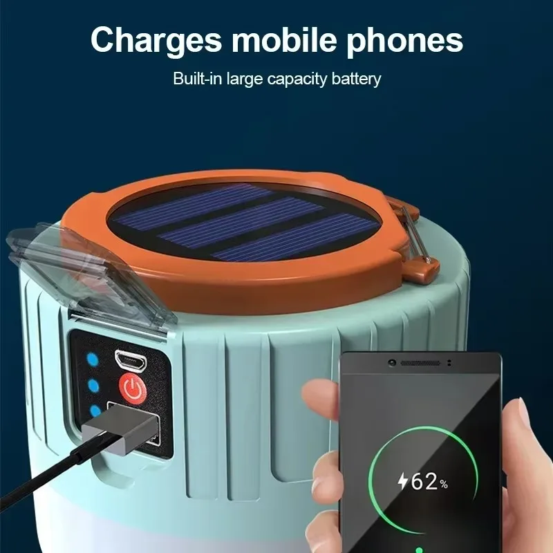 Солнечный фонарь для кемпинга, – обзор и цена Outdoor Power Bank