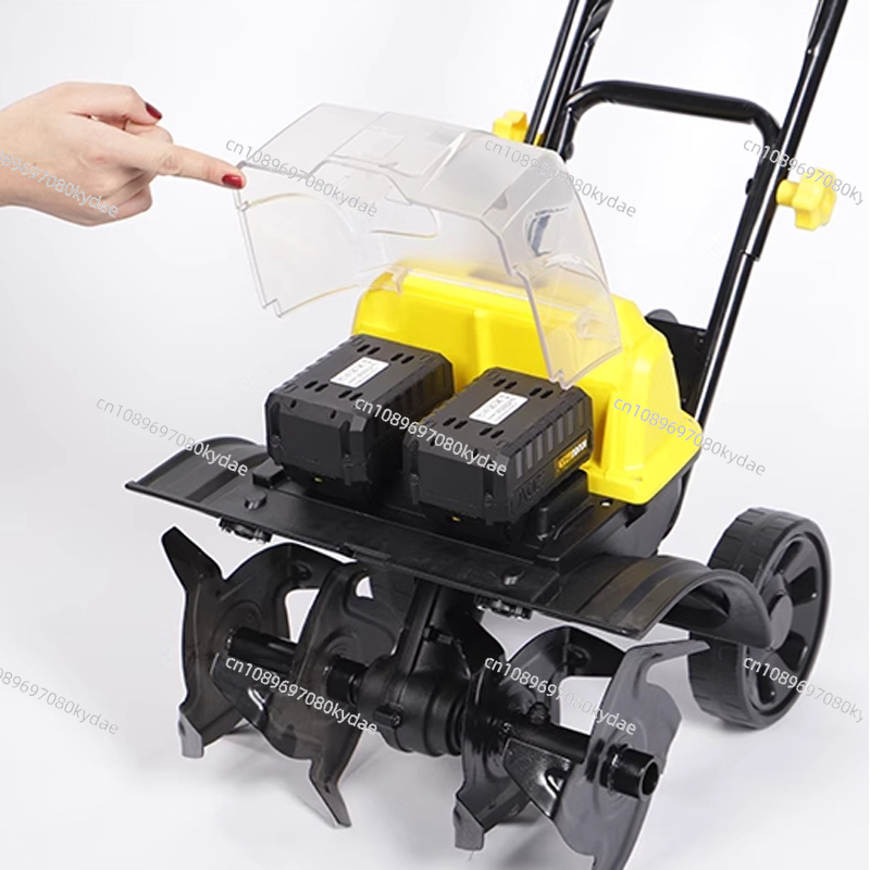 Аккумуляторный литиевый мини-к – обзор и цена Garden Tiller Mini