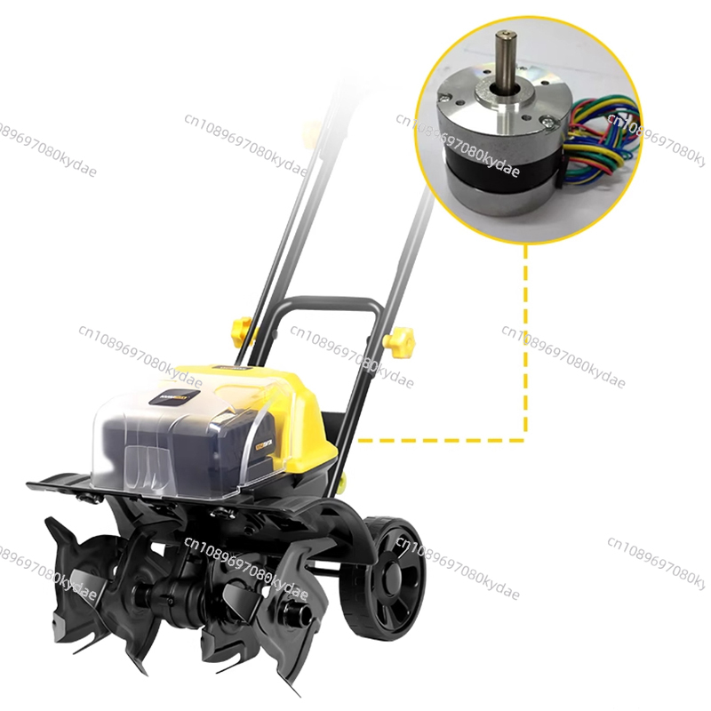 Аккумуляторный литиевый мини-к – обзор и цена Garden Tiller Mini