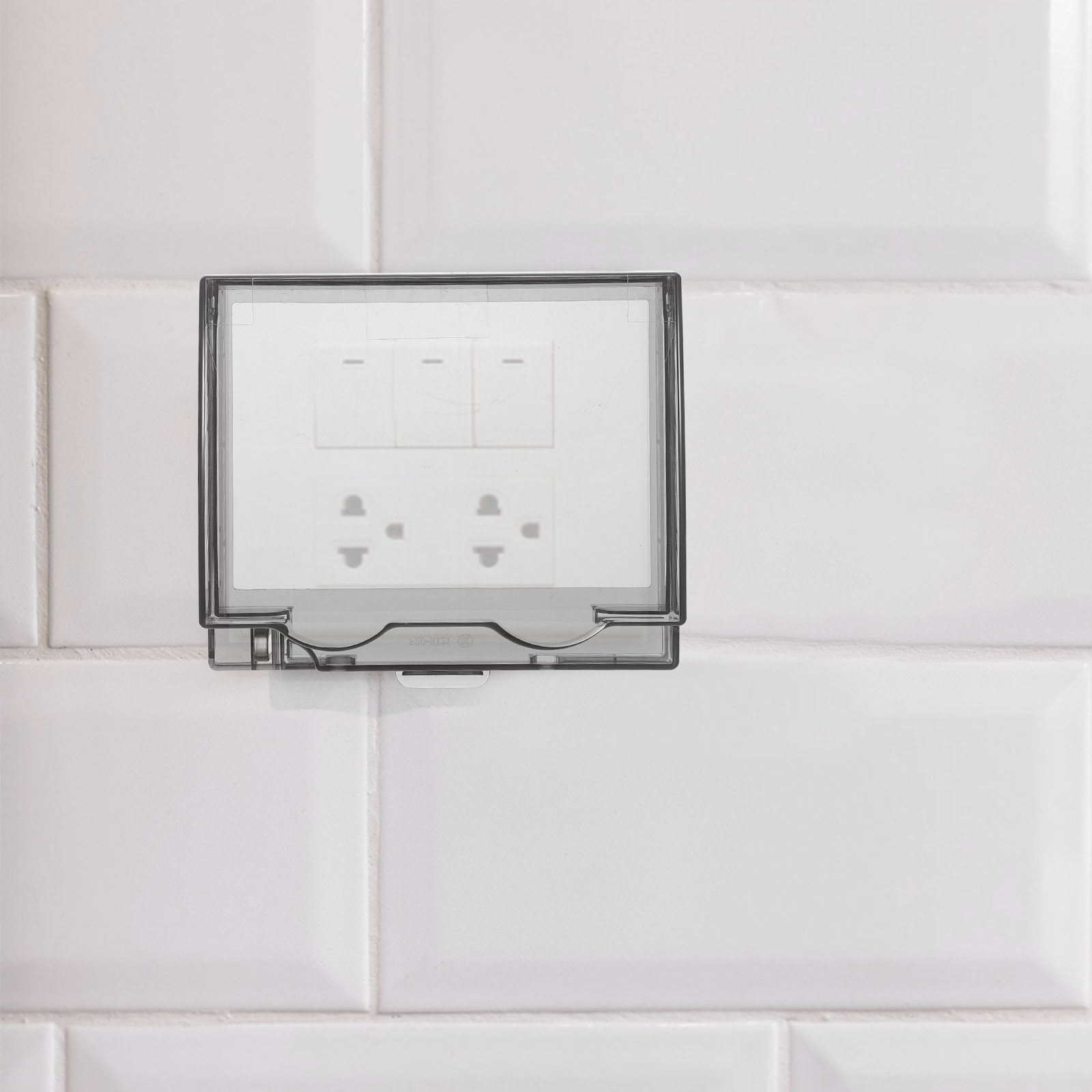 Водонепроницаемая защитная кры – обзор и цена Outdoor Power Socket With Lock