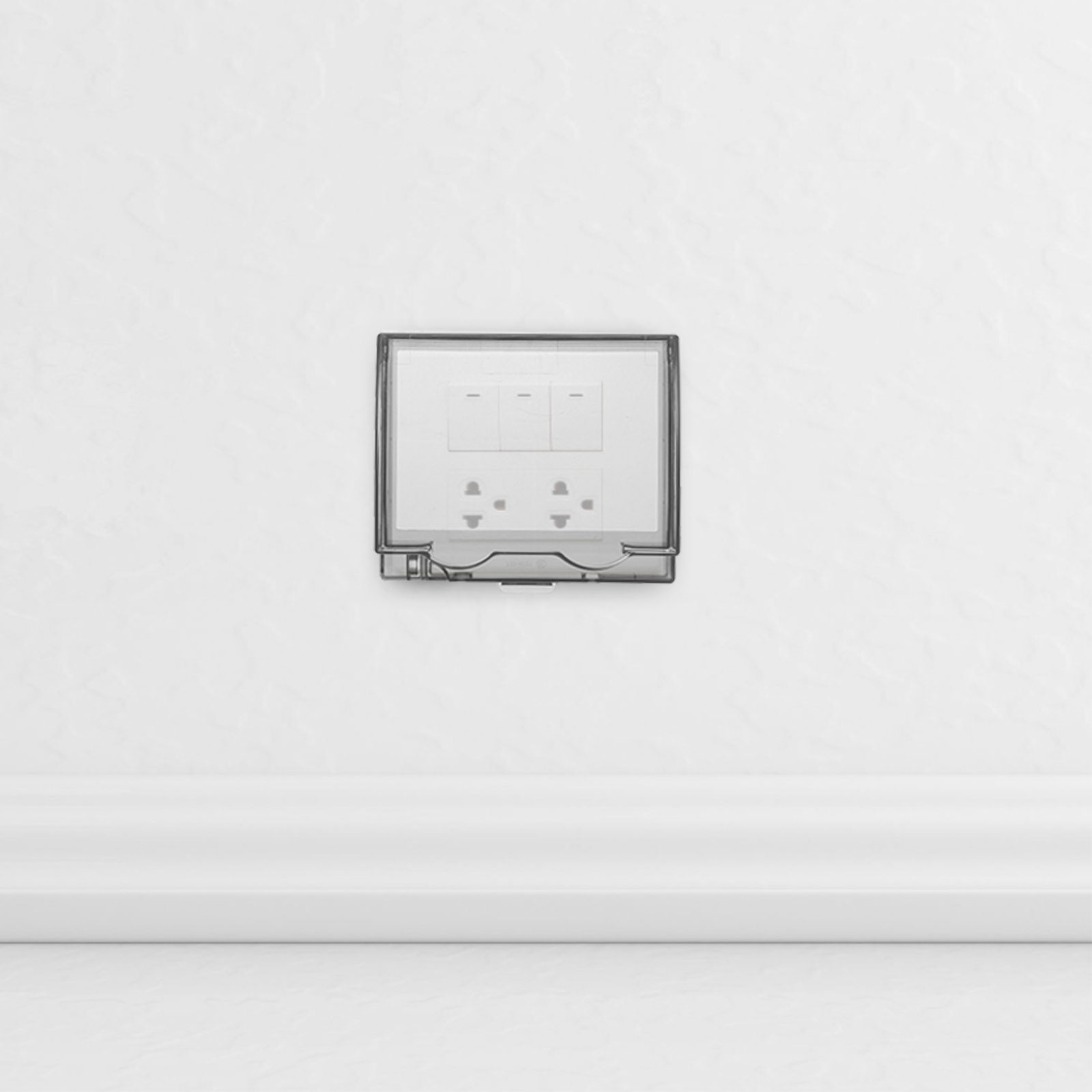 Водонепроницаемая защитная кры – обзор и цена Outdoor Power Socket With Lock