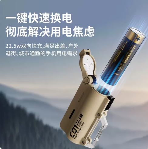 Миниатюрный портативный внешни – обзор и цена Outdoor Power Bank