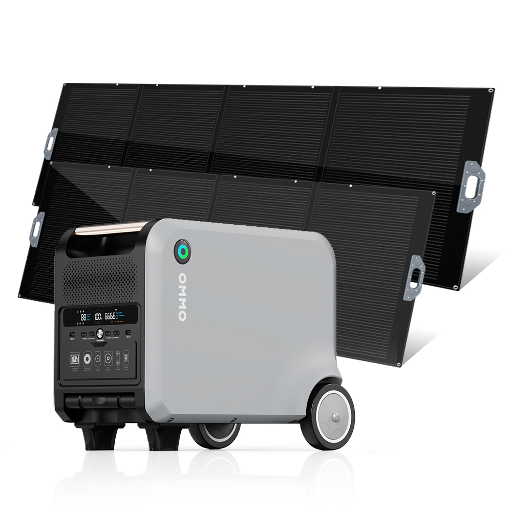 OMMO OM-PV200Z Высокоэффективн – обзор и цена Outdoor Power Kit