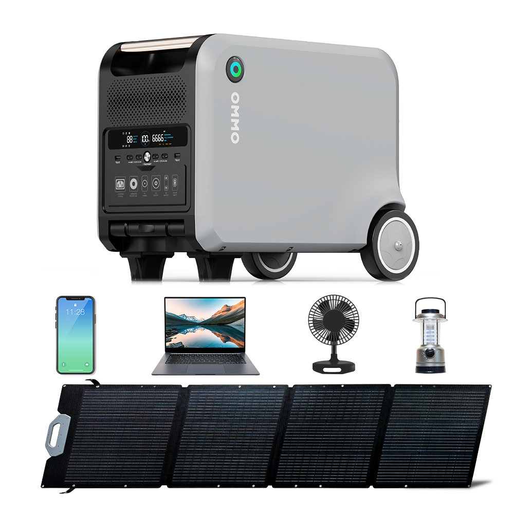 OMMO OM-PV200Z Высокоэффективн – обзор и цена Outdoor Power Kit