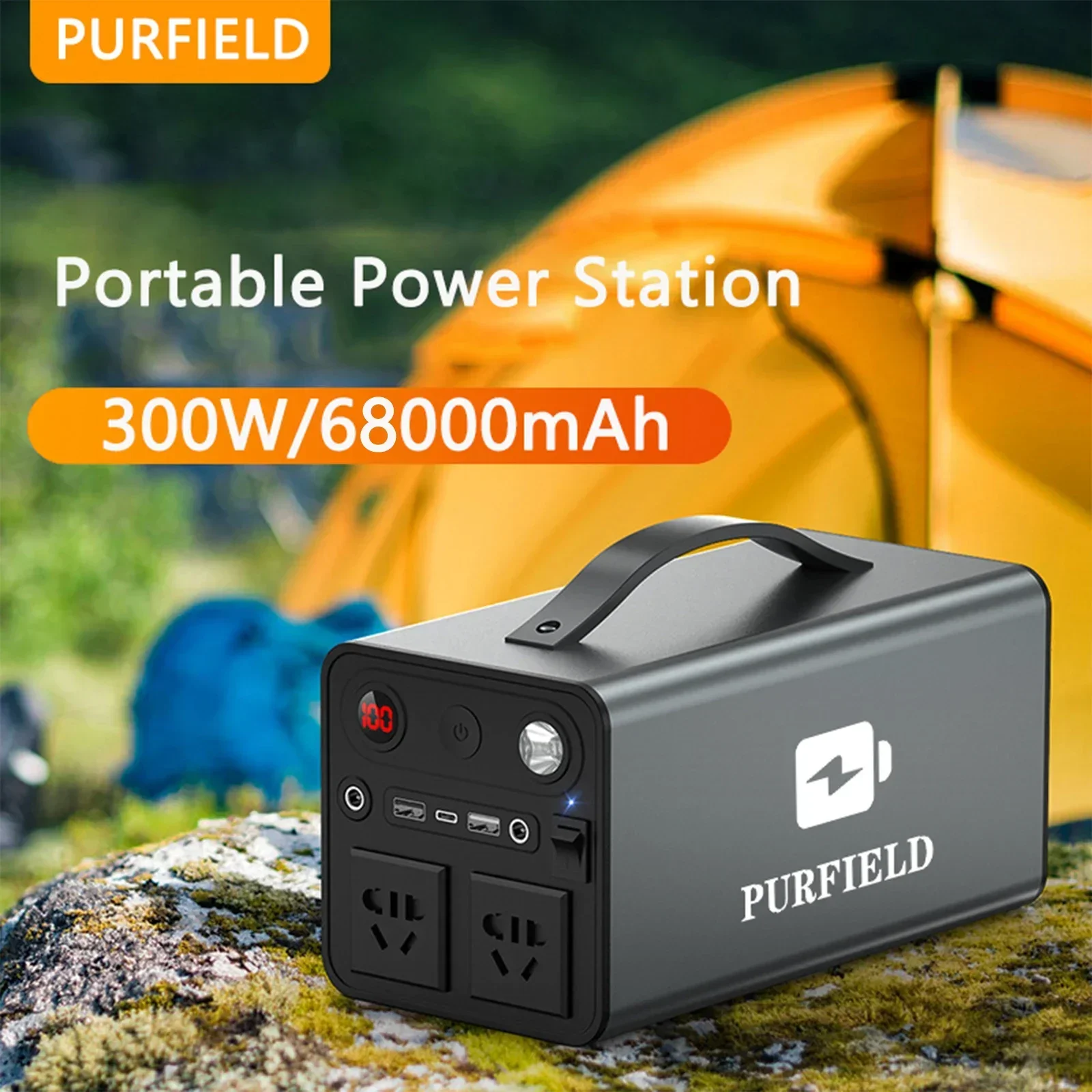 Портативная мощность PURFIELD, – обзор и цена Outdoor Power Kit