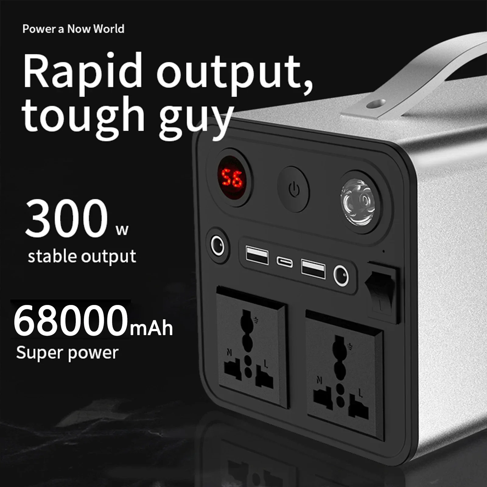 Портативная мощность PURFIELD, – обзор и цена Outdoor Power Kit