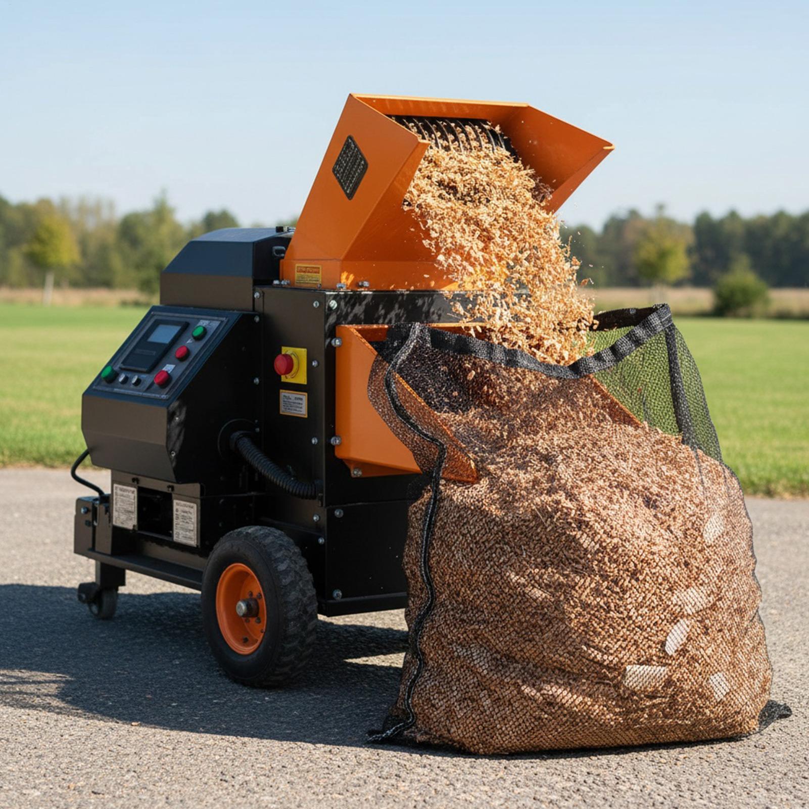 Сумка-измельчитель, сетчатый д – обзор и цена Garden Shredder Chipper