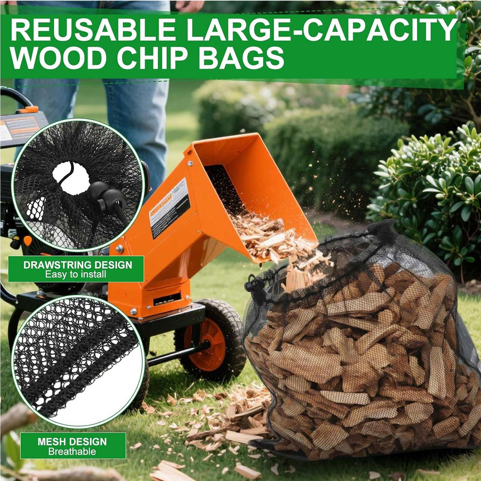 Сумка-измельчитель, сетчатый д – обзор и цена Garden Shredder Chipper