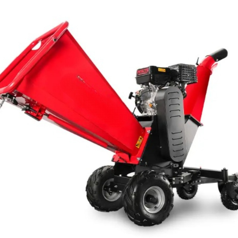 Компактный измельчитель древес – обзор и цена Garden Shredder Chipper