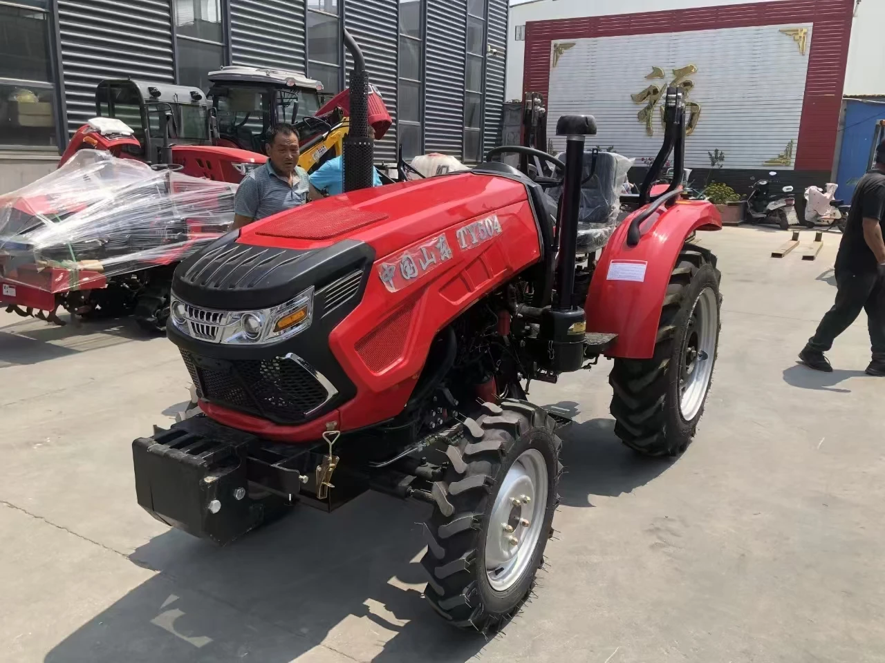 Самый продаваемый мини-трактор – обзор и цена Garden Tiller Mini