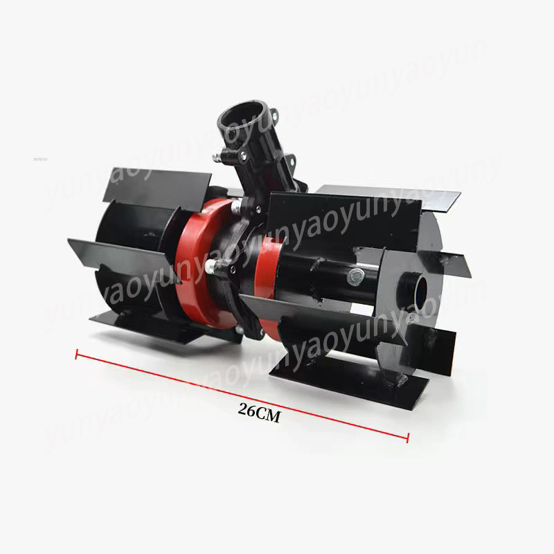 Насадка-кусторез, колесо для р – обзор и цена Garden Tiller Mini
