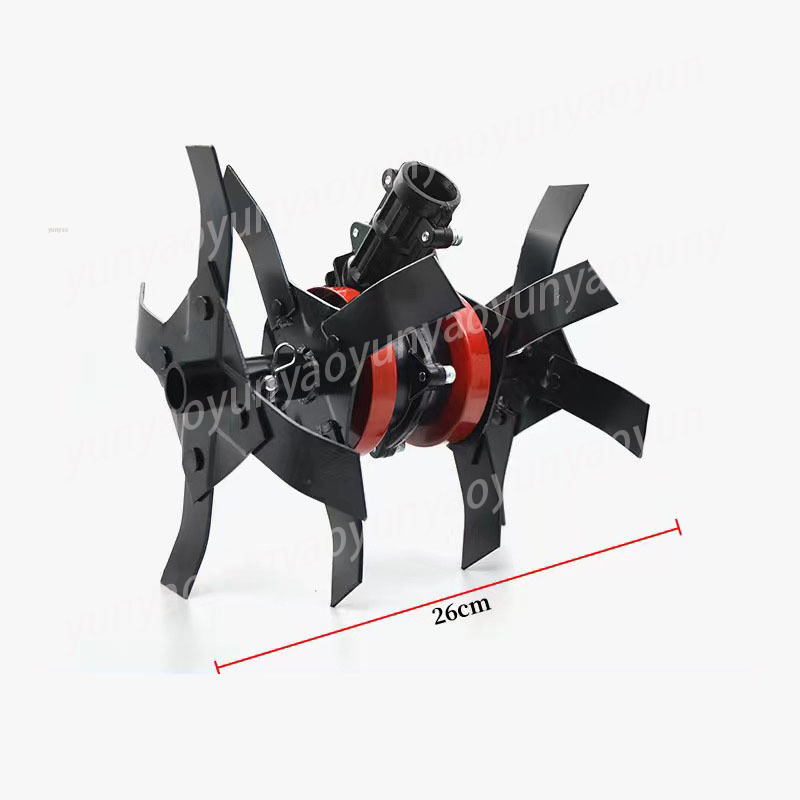 Насадка-кусторез, колесо для р – обзор и цена Garden Tiller Mini