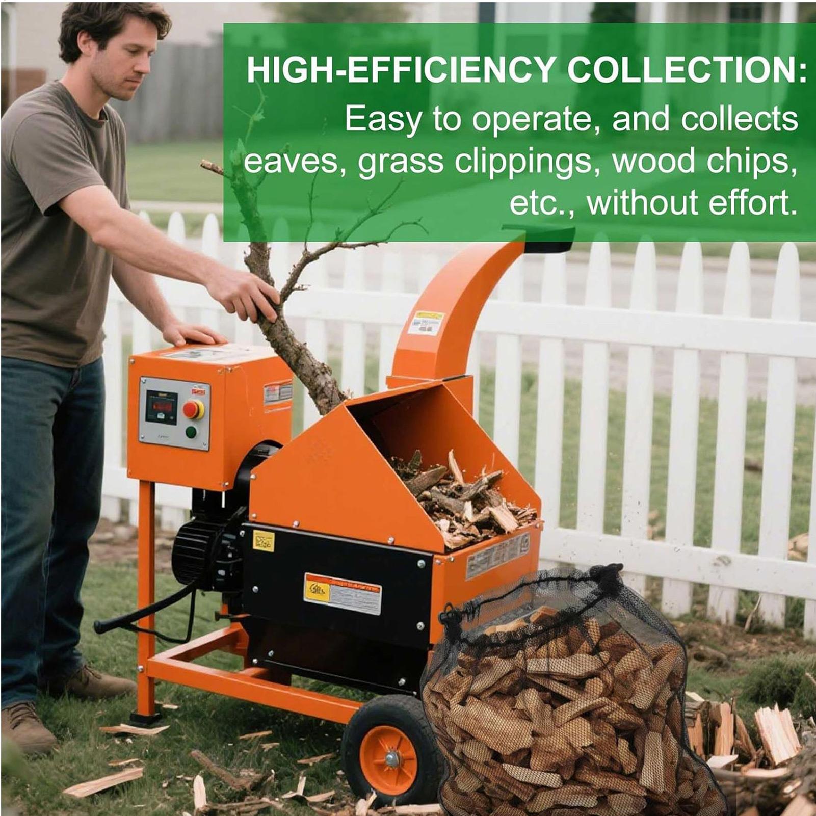 Сумка для сбора измельчителя д – обзор и цена Garden Shredder Chipper