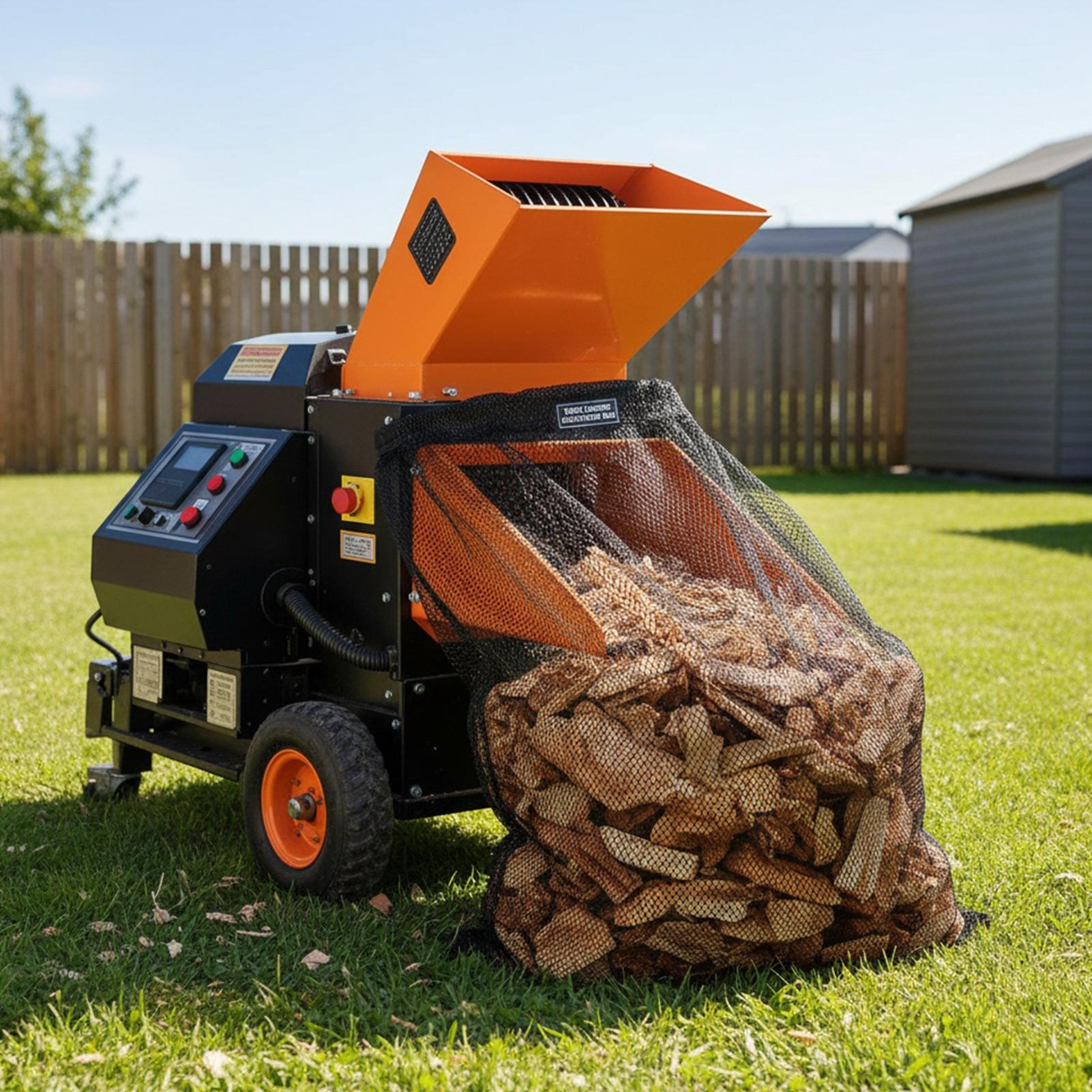 Сумка для сбора измельчителя д – обзор и цена Garden Shredder Chipper
