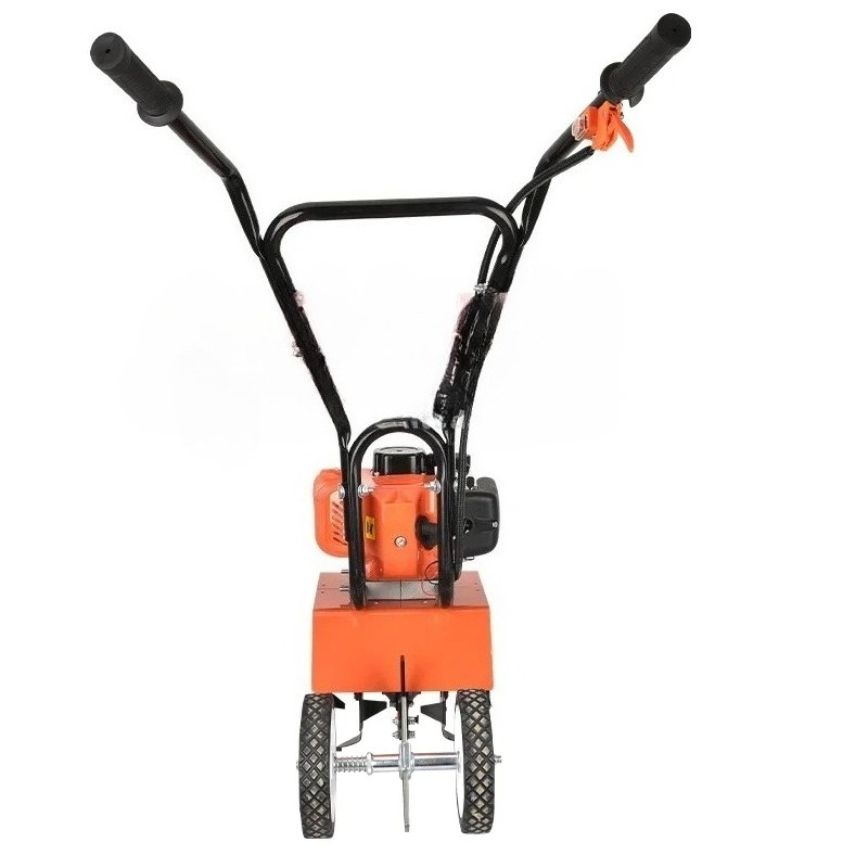 Новый ручной культиватор UM 52 – обзор и цена Garden Tiller Mini