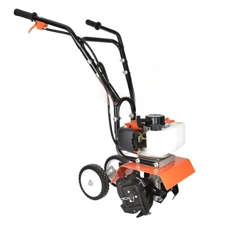 Новый ручной культиватор UM 52 – обзор и цена Garden Tiller Mini