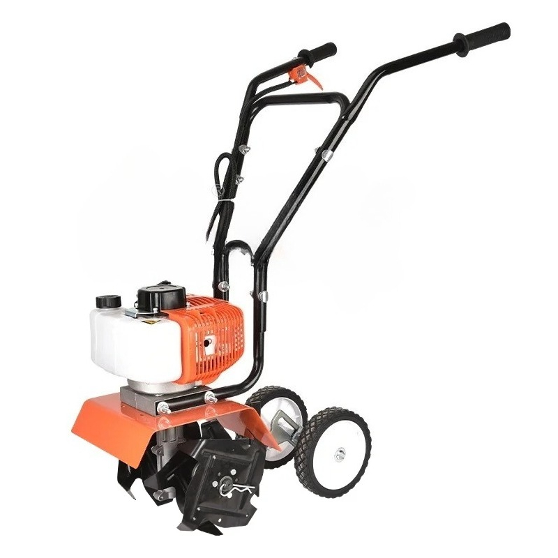 Новый ручной культиватор UM 52 – обзор и цена Garden Tiller Mini
