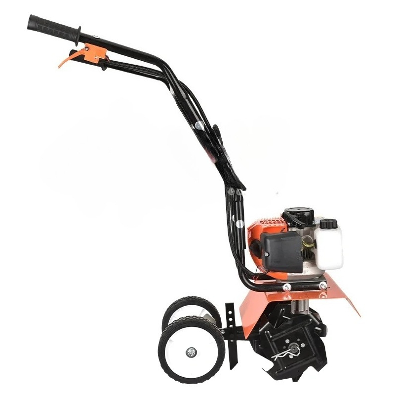 Новый ручной культиватор UM 52 – обзор и цена Garden Tiller Mini