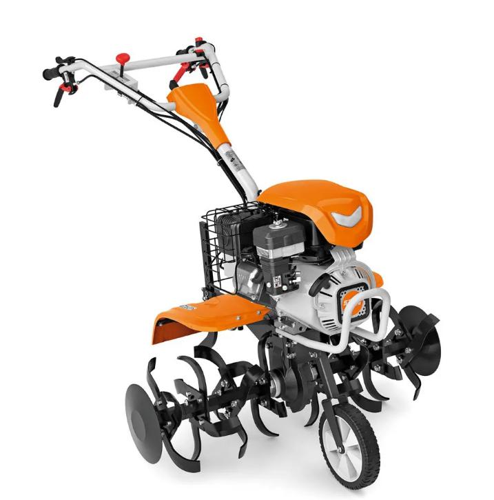 Мини-культиватор на гусеничном – обзор и цена Garden Tiller Mini