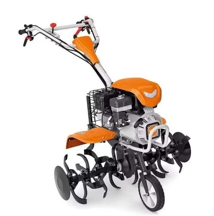 Мини-культиватор на гусеничном – обзор и цена Garden Tiller Mini