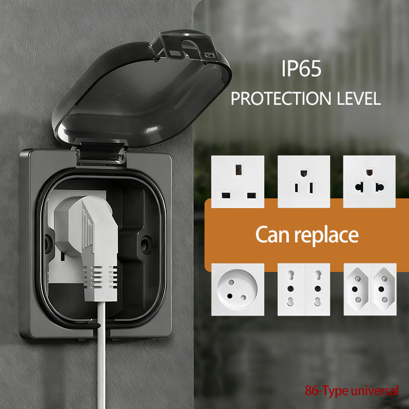 Водонепроницаемая уличная розе – обзор и цена Outdoor Power Inlet Box