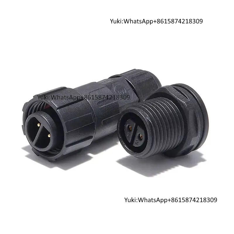 Водонепроницаемый разъем IP68  – обзор и цена Outdoor Power Plug