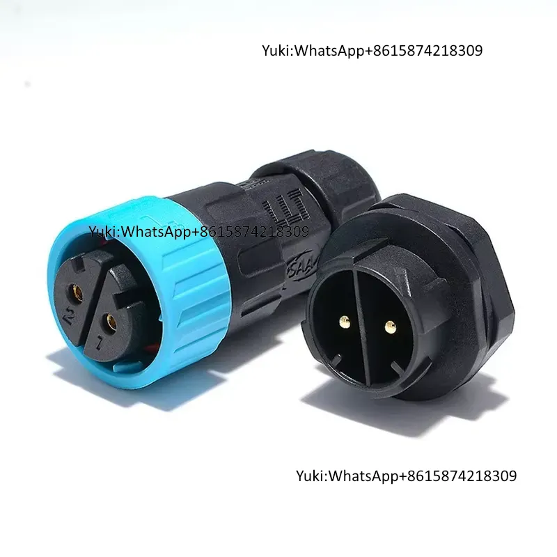 Водонепроницаемый разъем IP68  – обзор и цена Outdoor Power Plug
