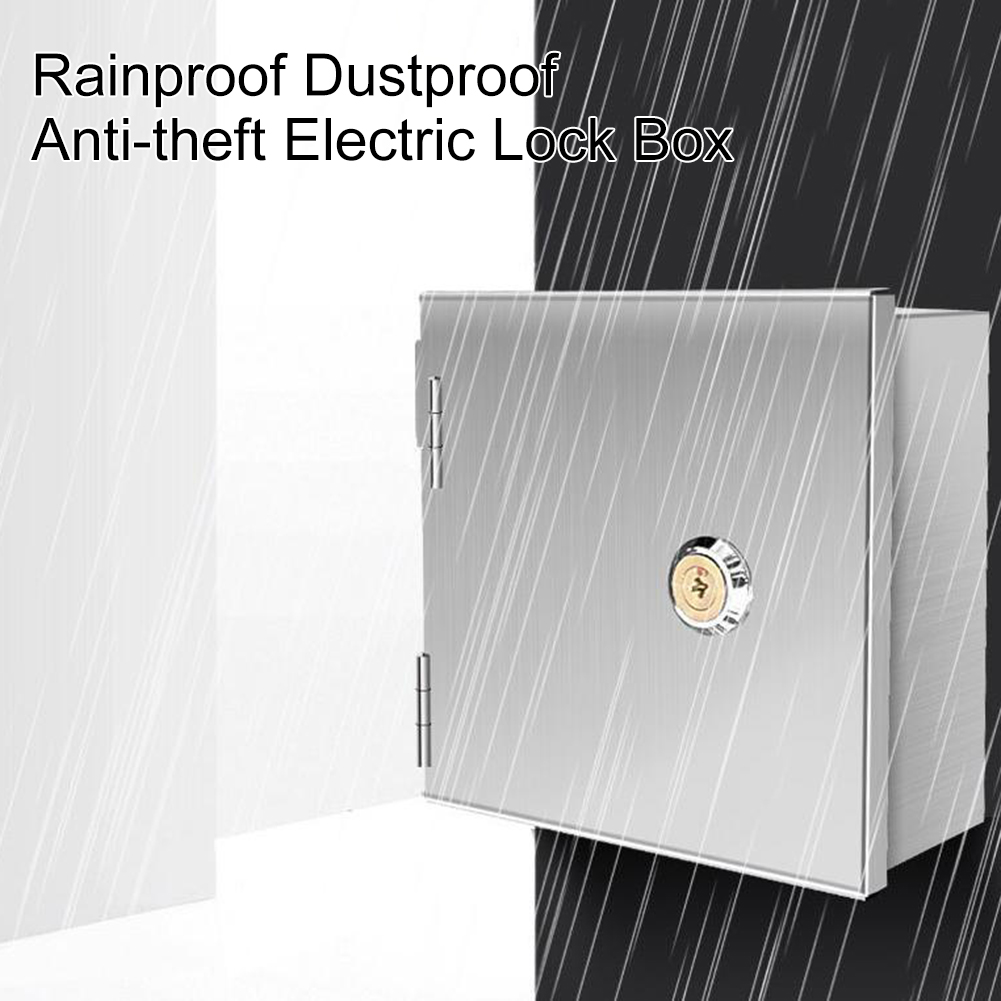 Водонепроницаемый электрически – обзор и цена Outdoor Power Socket With Lock
